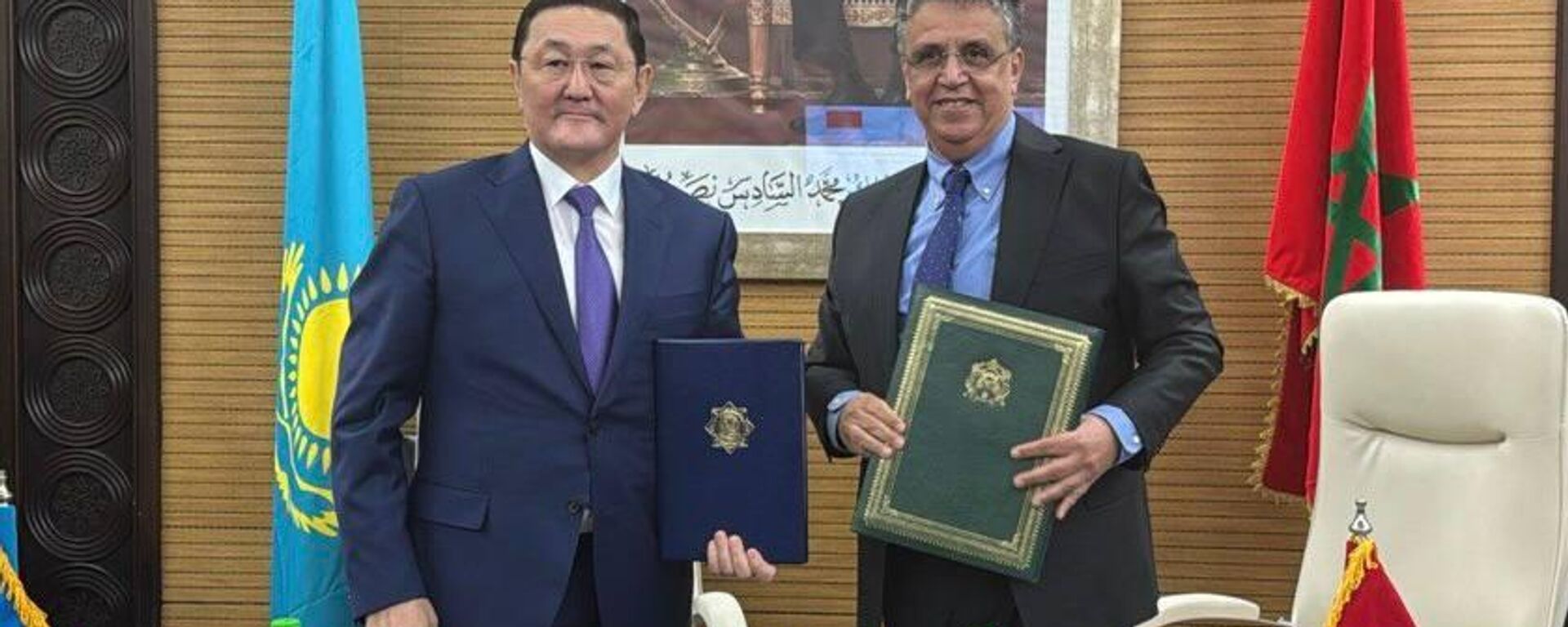Казахстан и Марокко подписали соглашение - Sputnik Казахстан, 1920, 13.12.2024