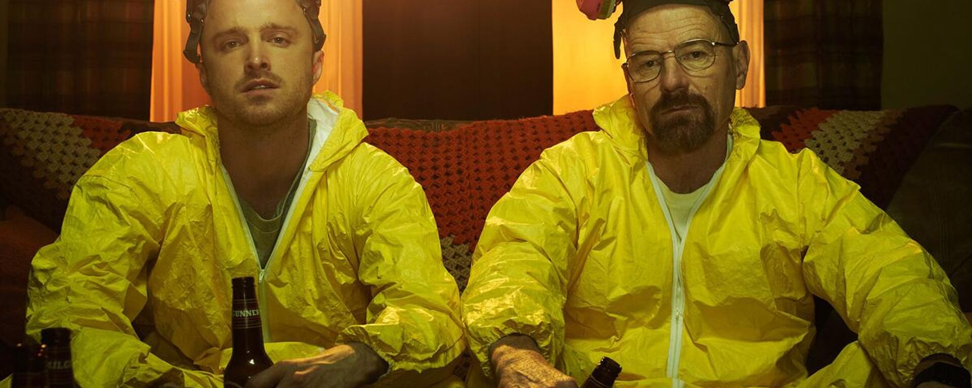 Герои сериала Во все тяжкие Хайзенбер и Пинкман - Sputnik Казахстан, 1920, 14.12.2024