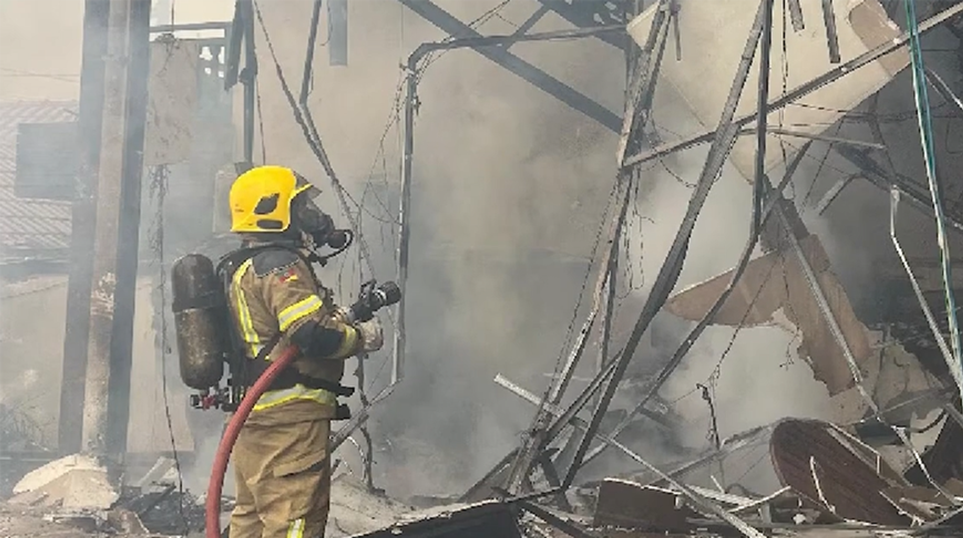 В Бразилии рухнул самолет - Sputnik Казахстан, 1920, 23.12.2024