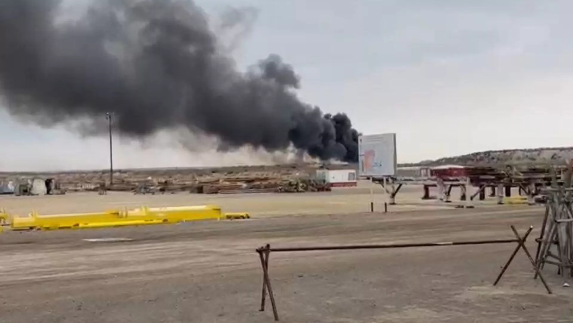 Авиакатастрофа пассажирского самолета в Актау0