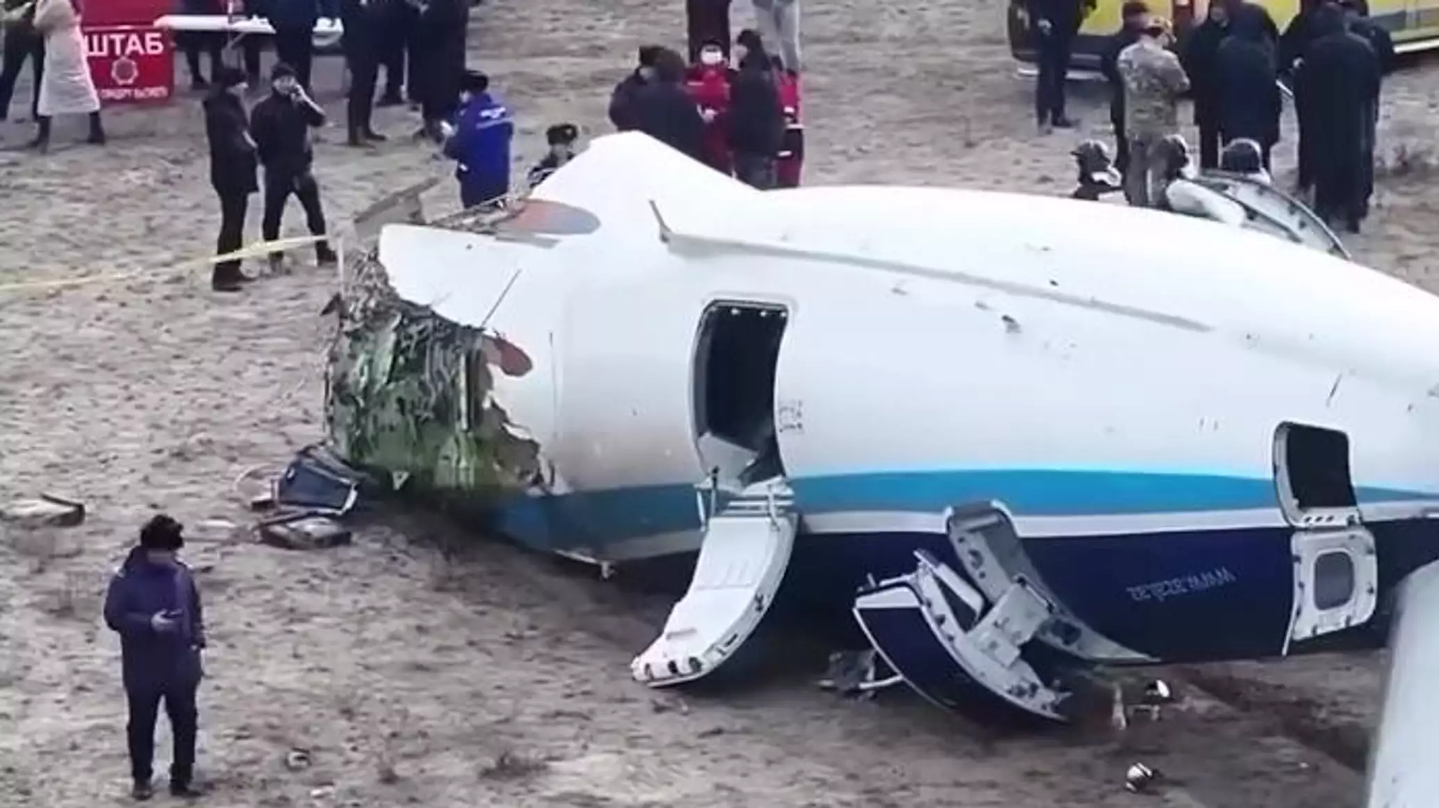 Россия и Азербайджан пришли к урегулированию последствий крушения самолета AZAL - МИД