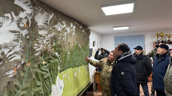 Главе казахстанского МЧС показали новое оборудование для профилактики снежных лавин - Sputnik Казахстан