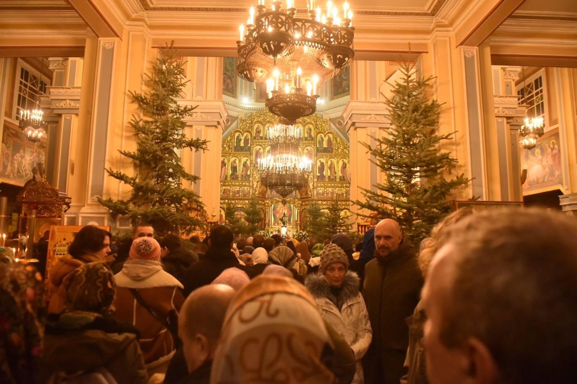 Рождество Христово - Sputnik Казахстан, 1920, 05.01.2026