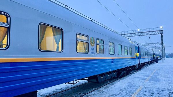 Жолаушылар пойызы - Sputnik Қазақстан