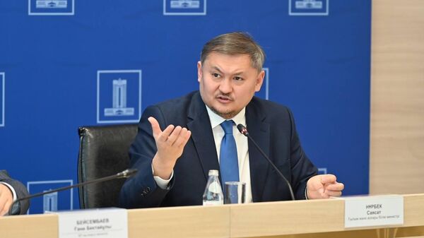 Саясат Нұрбек - Sputnik Қазақстан