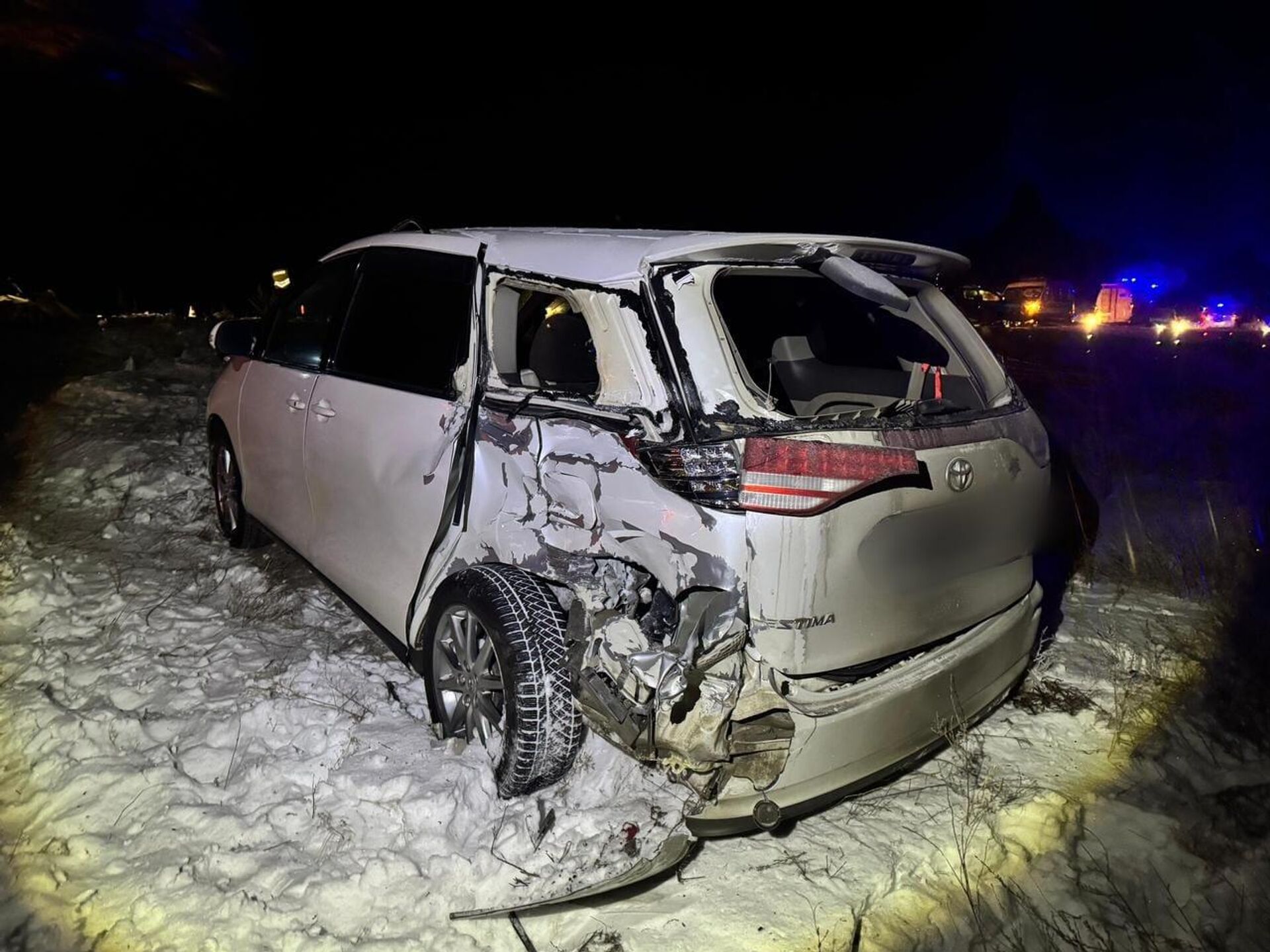 Смертельное ДТП в Павлодарской области  - Sputnik Казахстан, 1920, 09.01.2025