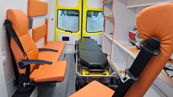 Новые машины Скорой помощи в Алматы - Sputnik Қазақстан