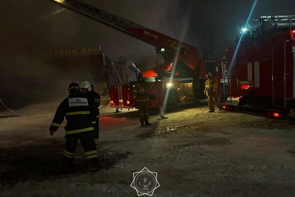 68 человек эвакуировало МЧС  - Sputnik Казахстан