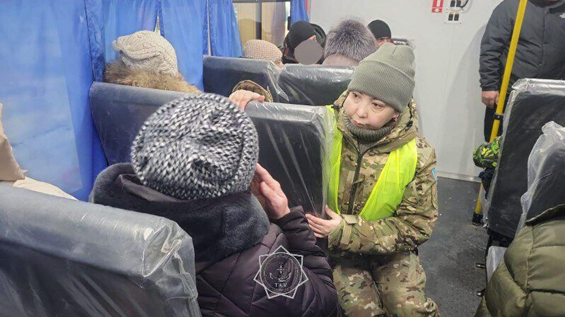 68 человек эвакуировало МЧС  - Sputnik Казахстан, 1920, 10.01.2025