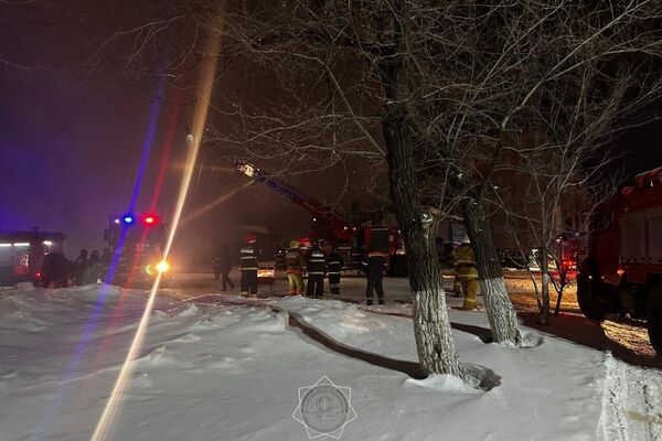 68 человек эвакуировало МЧС  - Sputnik Казахстан