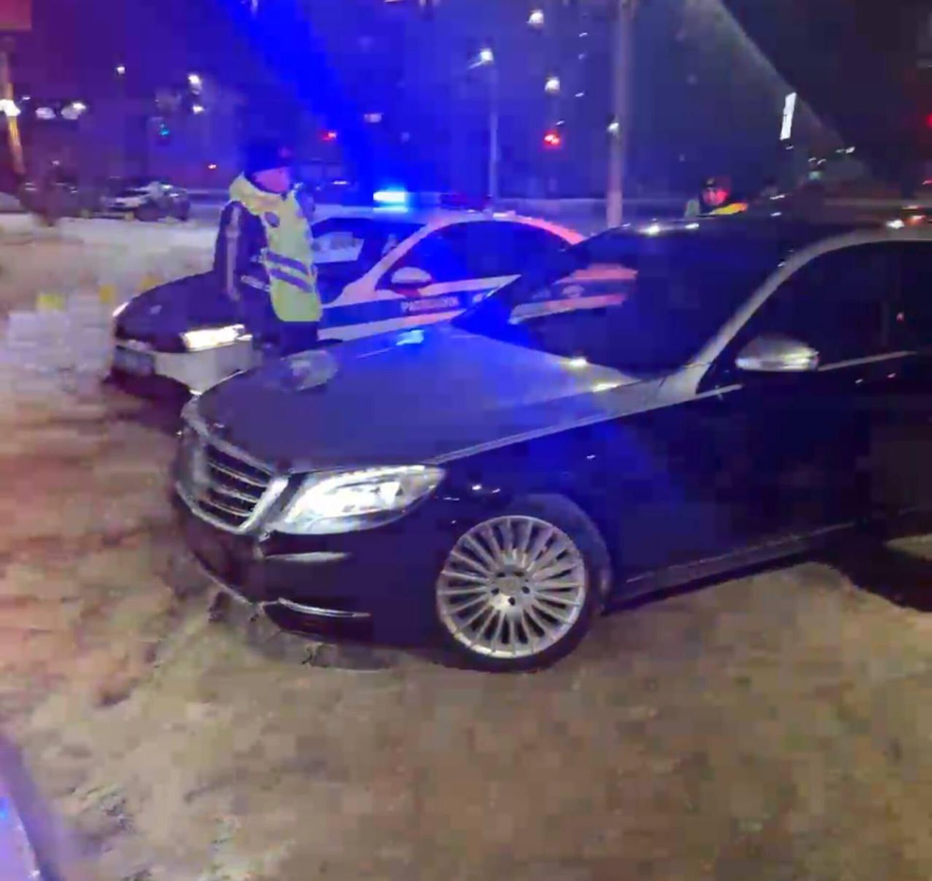 Автомобиль с подложными госномерами выявила полиция Уральска - Sputnik Казахстан, 1920, 10.01.2025