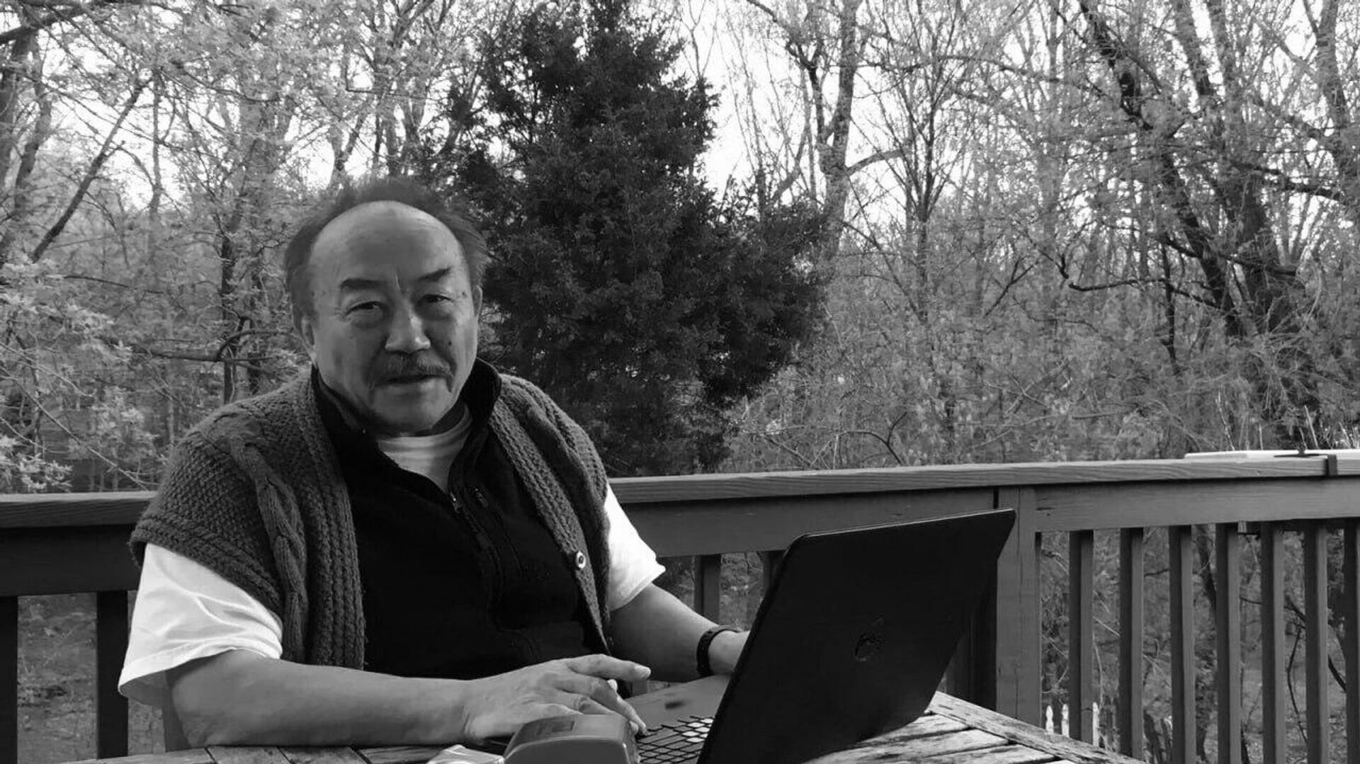 писатель Мухтар Магауин - Sputnik Қазақстан, 1920, 23.12.2025