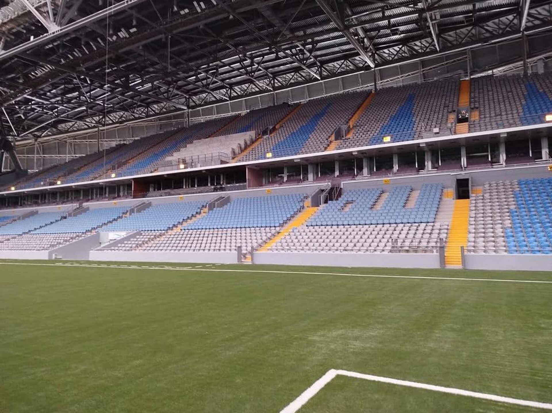 Стадион Астана-Арена прошел реконструкцию - Sputnik Казахстан, 1920, 10.01.2025