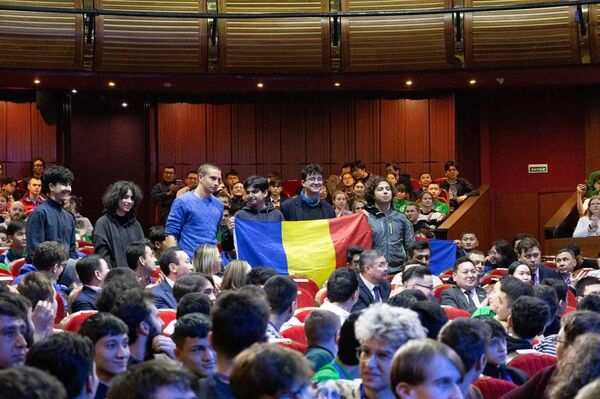 Международная Жаутыковская олимпиада в Астане - Sputnik Казахстан