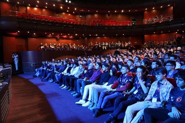 Международная Жаутыковская олимпиада в Астане - Sputnik Казахстан