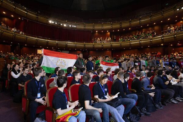 Международная Жаутыковская олимпиада в Астане - Sputnik Казахстан