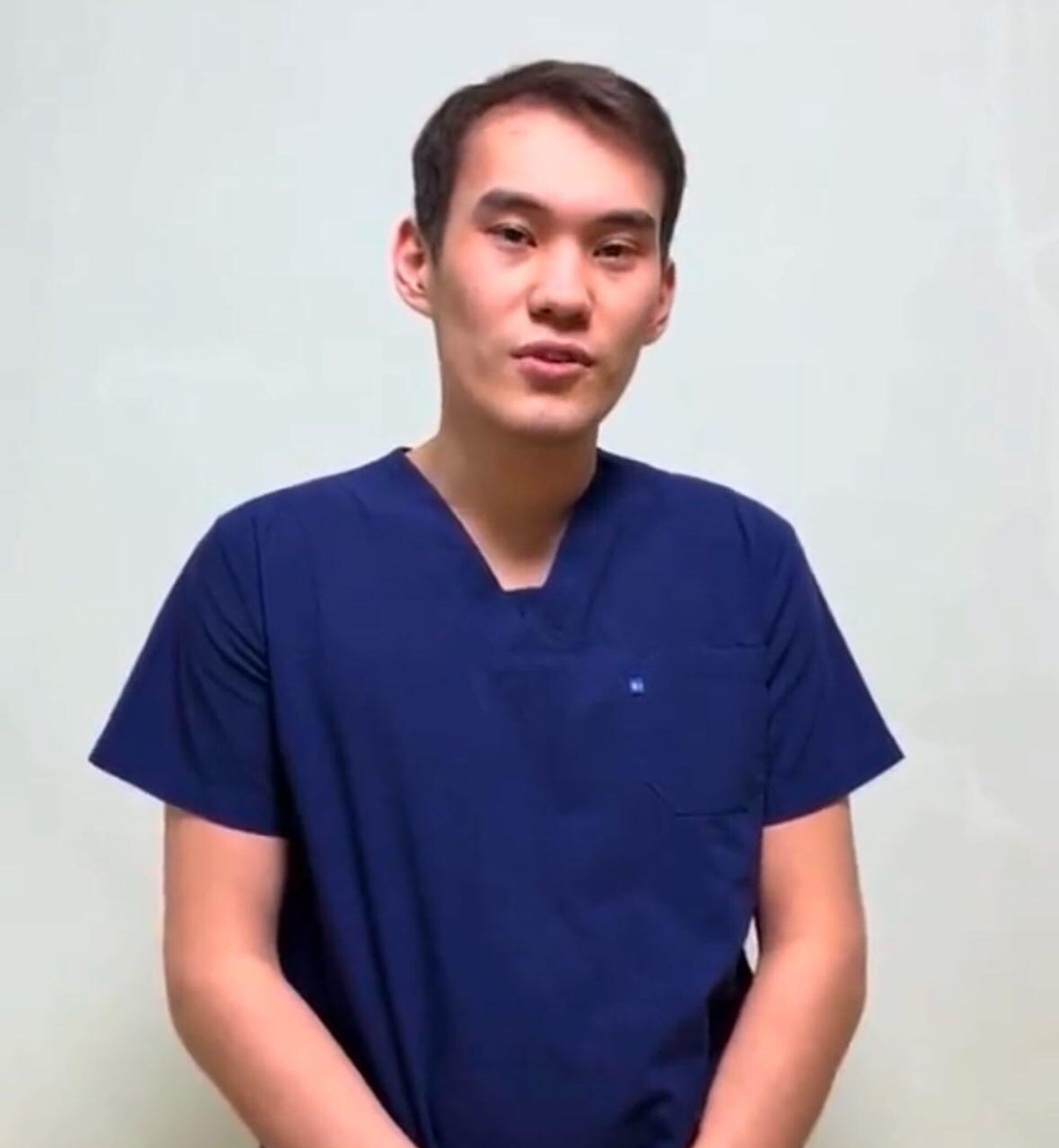 Интерн Медицинского университета Астаны Динмухамед Бектурган - Sputnik Казахстан, 1920, 14.01.2025