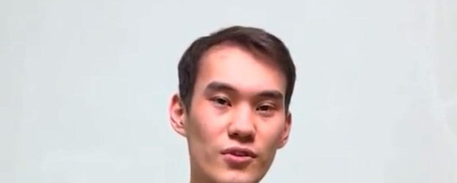 Интерн Медицинского университета Астаны Динмухамед Бектурган - Sputnik Қазақстан, 1920, 17.01.2025