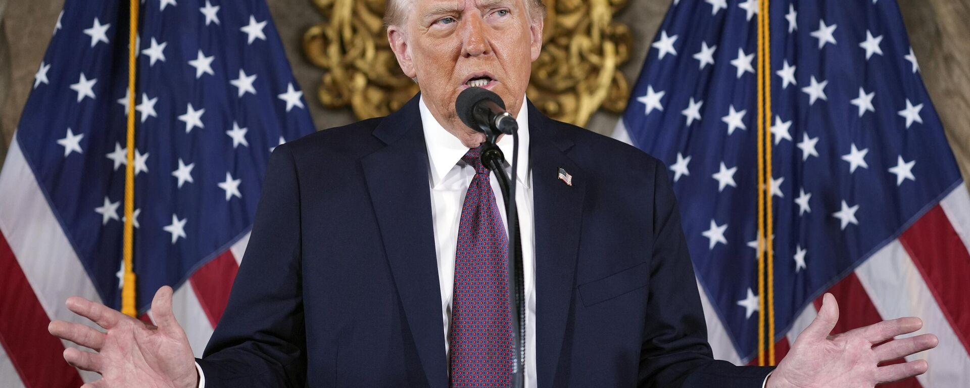 Избранный президент Дональд Трамп - Sputnik Казахстан, 1920, 15.01.2025