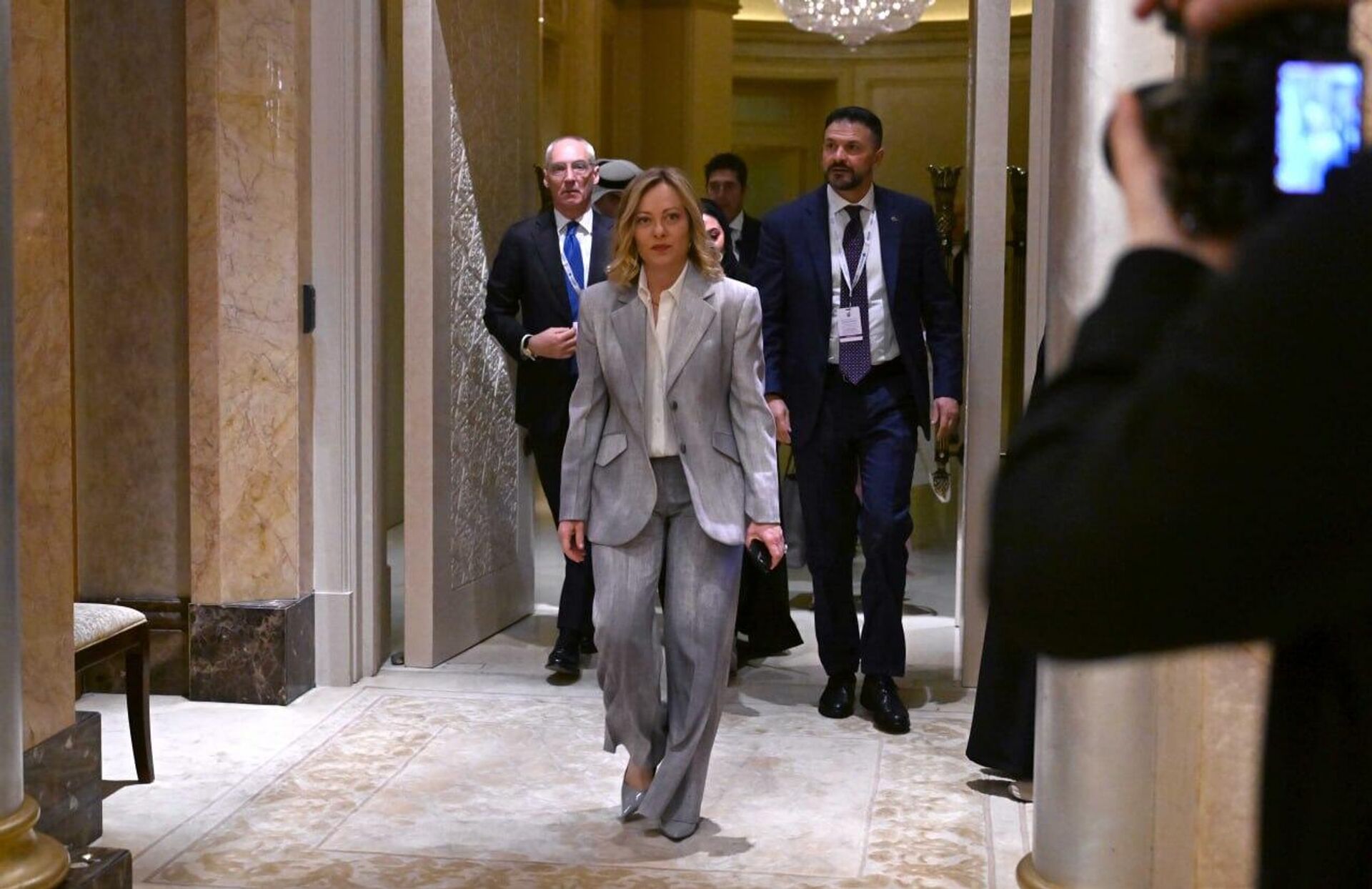 Встреча Токаева с председателем Совета министров Италии Джорджей Мелони - Sputnik Казахстан, 1920, 15.01.2025