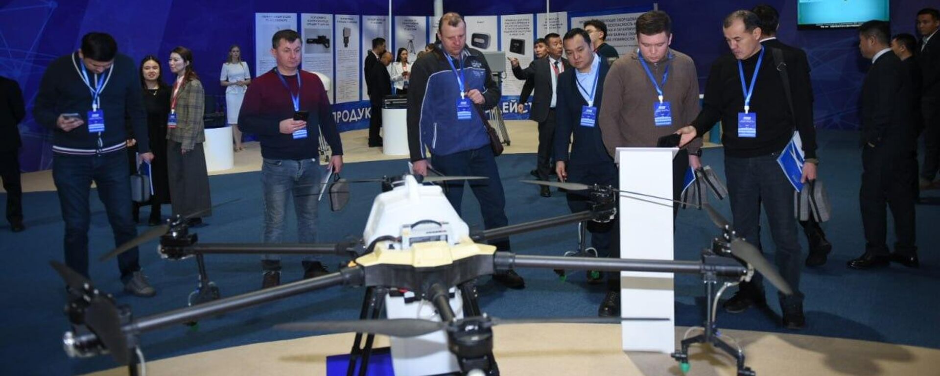 В Казахстане запустят производство промышленных дронов - Sputnik Казахстан, 1920, 16.01.2025