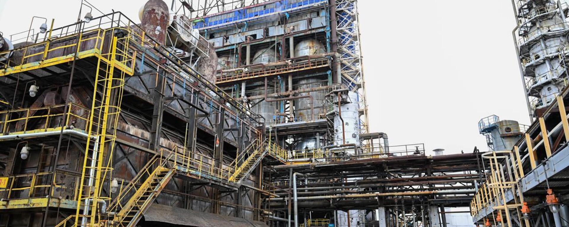 Атырауский НПЗ 17.01.2025 - Sputnik Казахстан, 1920, 14.05.2025