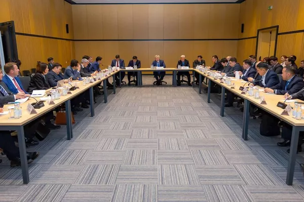 Заседание Экспертного совета при Миннацэкономики - Sputnik Казахстан