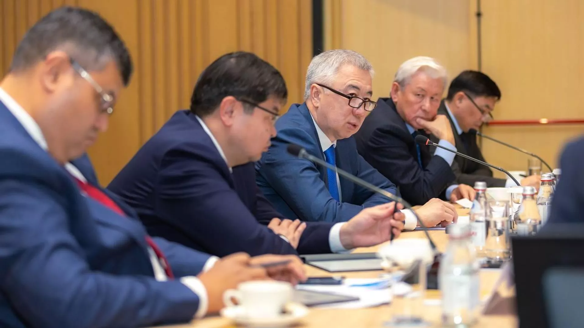 Заседание Экспертного совета при Миннацэкономики - Sputnik Казахстан, 1920, 18.01.2025