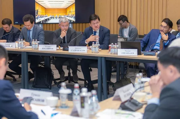 Заседание Экспертного совета при Миннацэкономики - Sputnik Казахстан