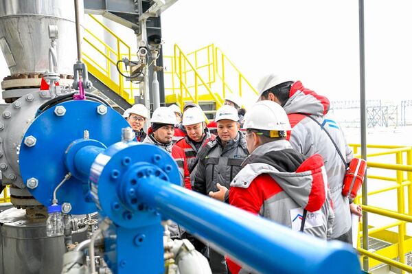 Газохимический комплекс ТОО Kazakhstan Petrochemical Industries Inc. КМГ Газохимический комплекс ТОО Kazakhstan Petrochemical Industries Inc. КМГ - Sputnik Казахстан