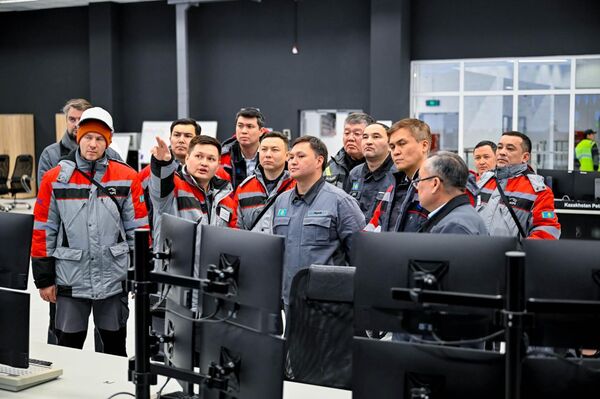 Газохимический комплекс ТОО Kazakhstan Petrochemical Industries Inc. КМГ Газохимический комплекс ТОО Kazakhstan Petrochemical Industries Inc. КМГ - Sputnik Казахстан