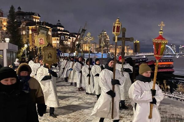 Крестный ход в Астане - Sputnik Казахстан