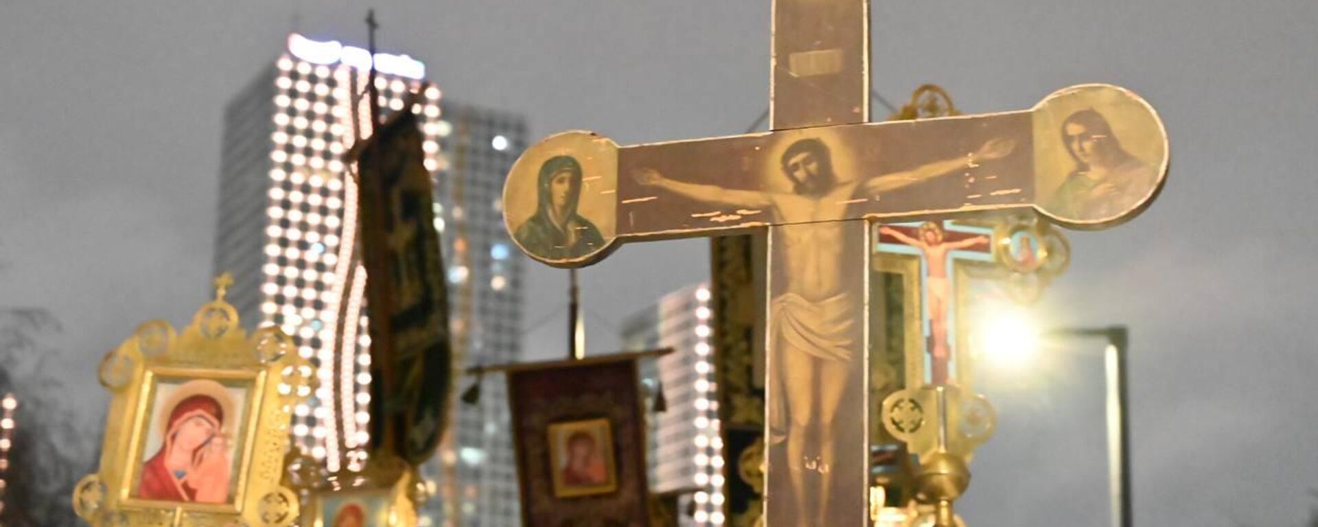 Крещение в Астане - Sputnik Казахстан, 1920, 18.01.2025