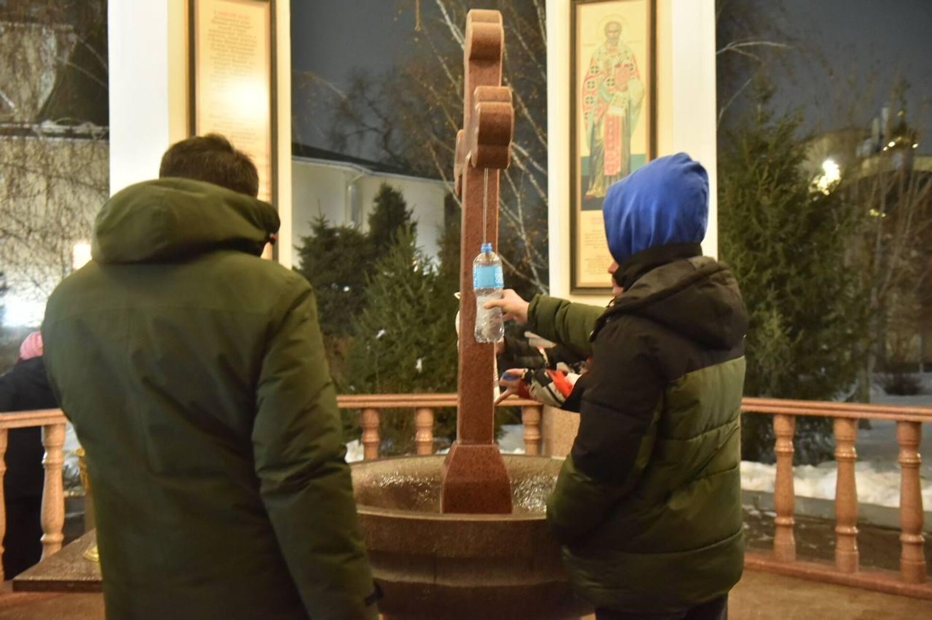 Крещение в Алматы - Sputnik Казахстан, 1920, 19.01.2025