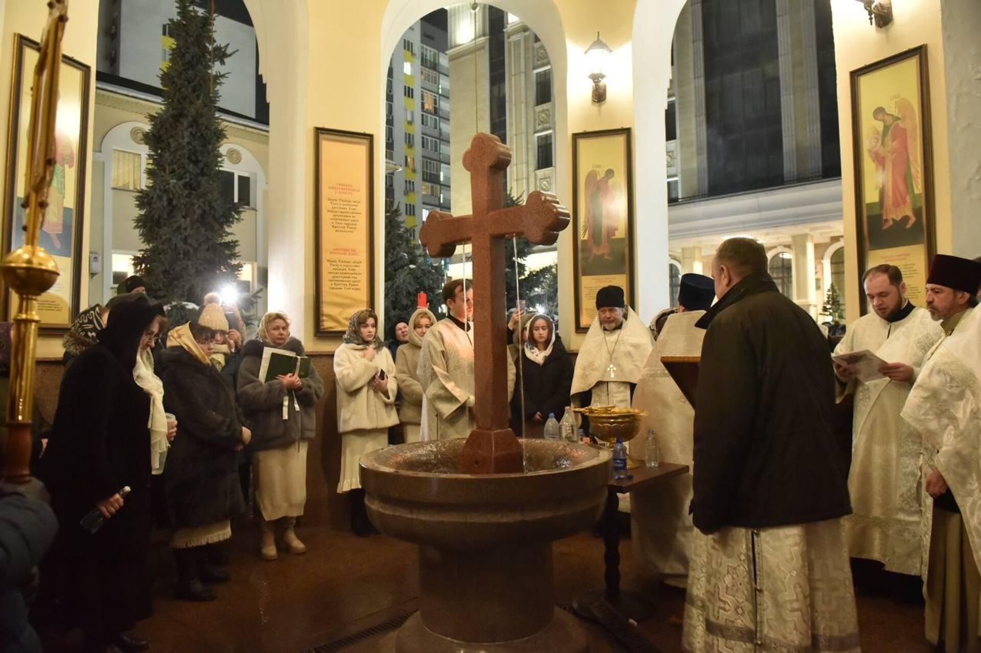 Крещение в Алматы - Sputnik Казахстан, 1920, 19.01.2025