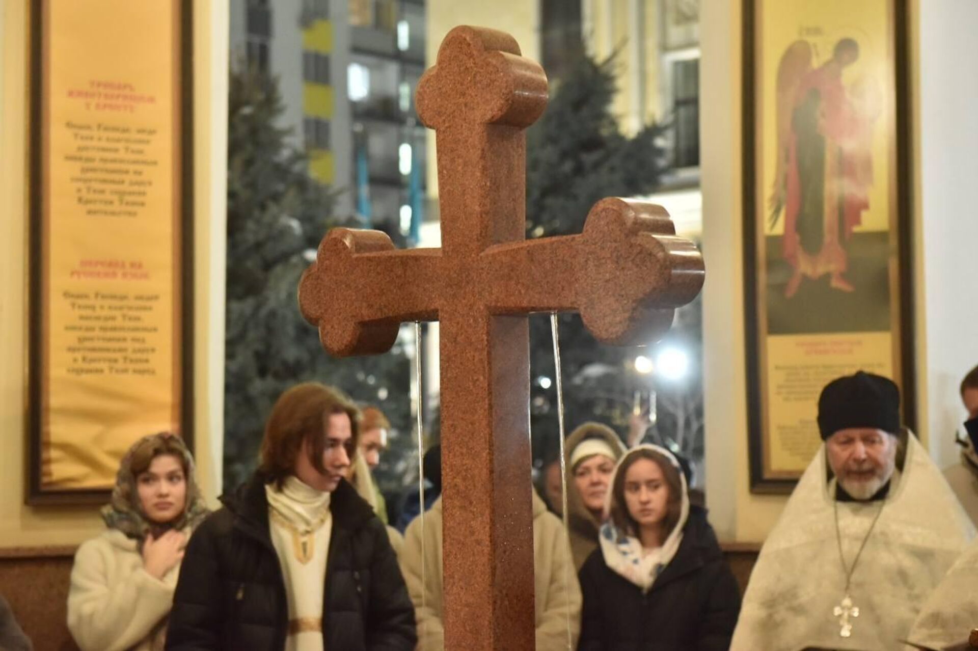 Крещение в Алматы - Sputnik Казахстан, 1920, 19.01.2025