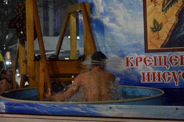 Крещение в Алматы - Sputnik Казахстан