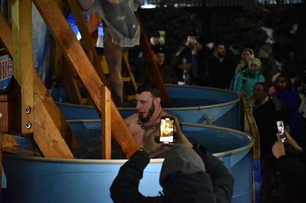 Крещение в Алматы - Sputnik Казахстан