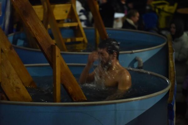 Крещение в Алматы - Sputnik Казахстан