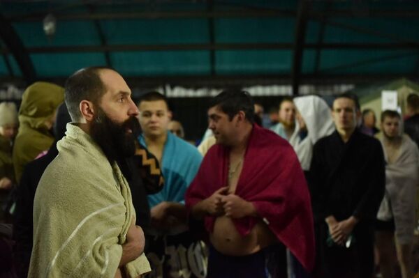 Крещение в Алматы - Sputnik Казахстан