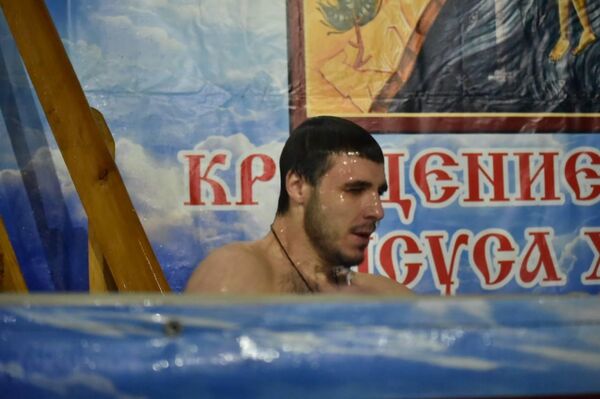 Крещение в Алматы - Sputnik Казахстан