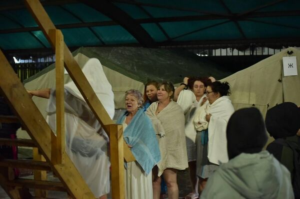 Крещение в Алматы - Sputnik Казахстан