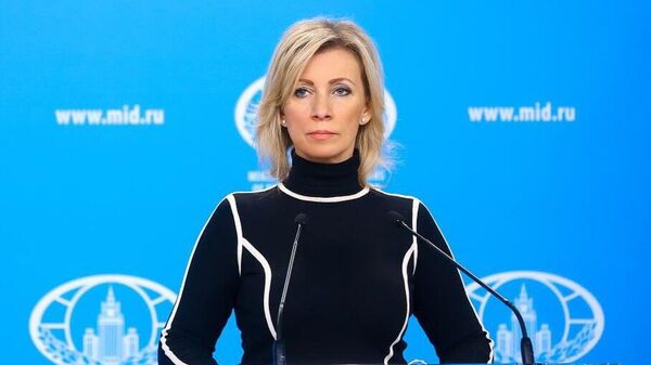 Официальный представитель МИД России Мария Захарова  - Sputnik Казахстан