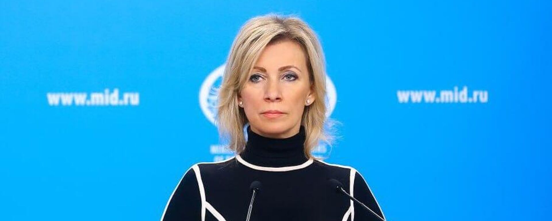 Представитель МИД России  Мария Захарова  - Sputnik Казахстан, 1920, 19.01.2025