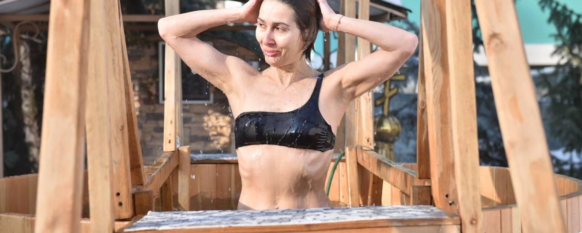 Праздник Крещения Господня в Алматы - Sputnik Казахстан, 1920, 20.01.2025