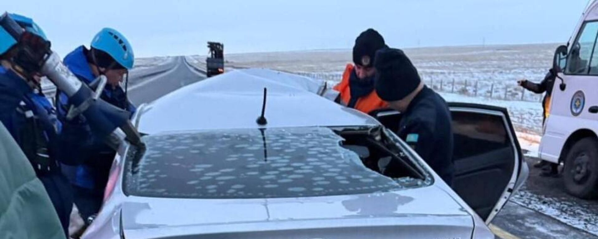 Смертельное ДТП в Павлодарской области - Sputnik Казахстан, 1920, 20.01.2025