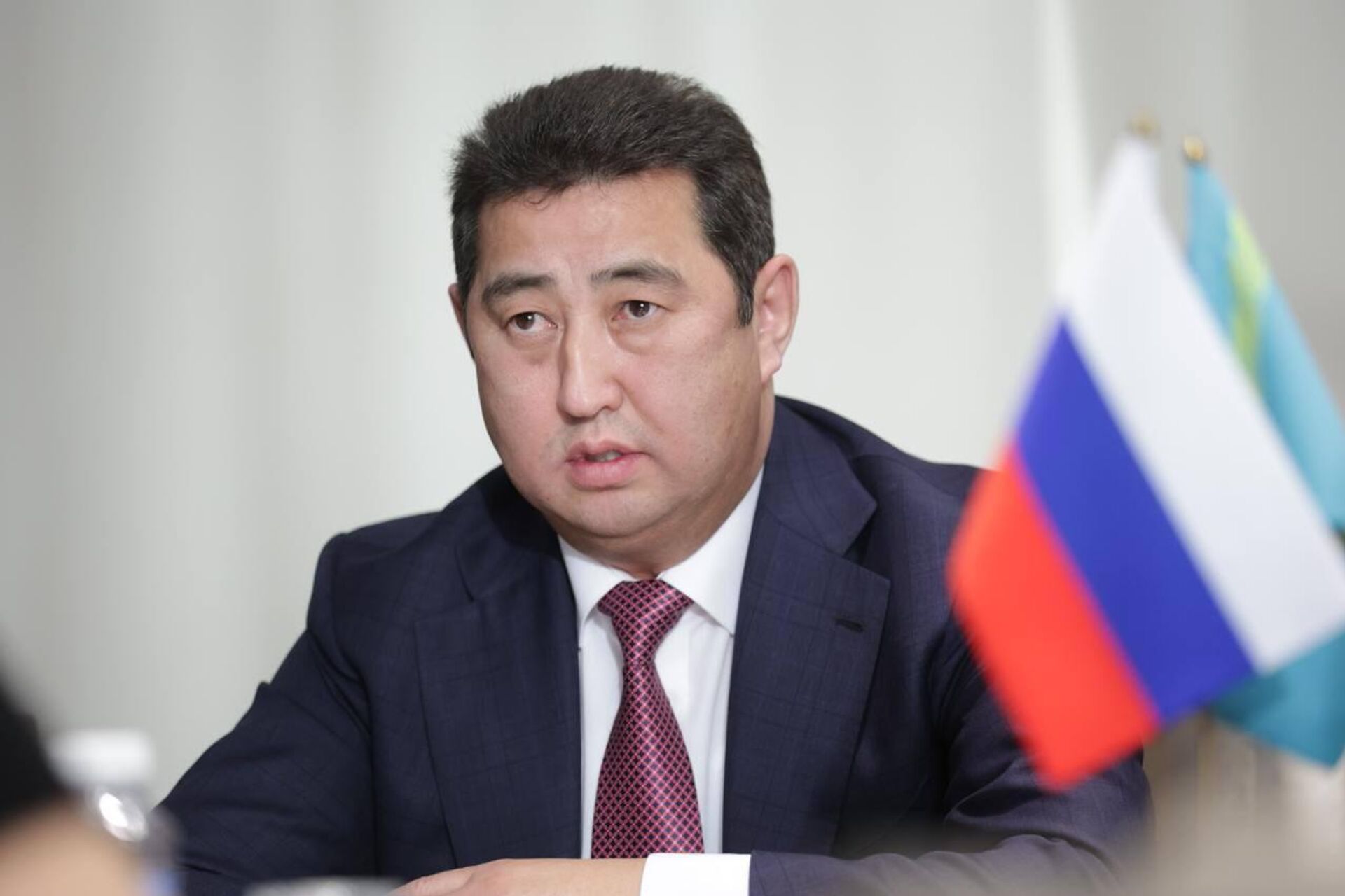 Встреча Айдарбека Сапарова и Оксаны Лут - Sputnik Казахстан, 1920, 22.01.2025