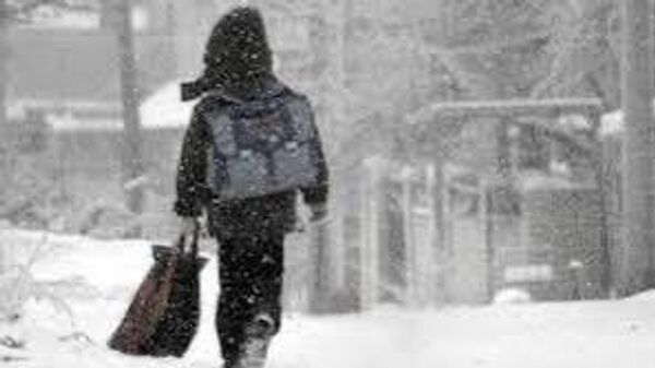 метели в Астане - Sputnik Казахстан