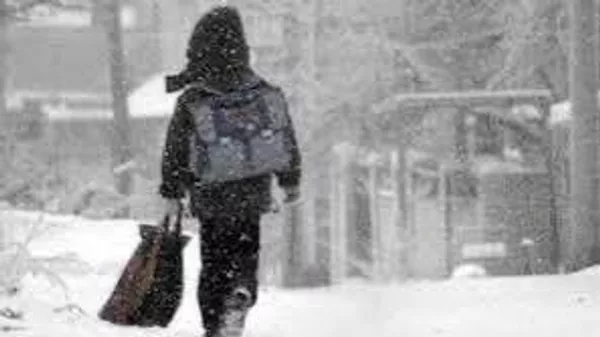 метели в Астане - Sputnik Казахстан