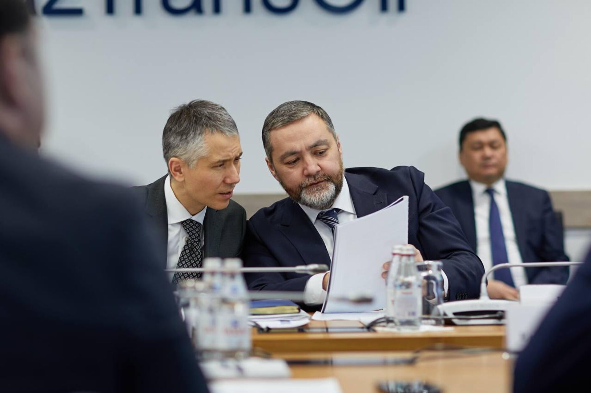 Мажилисмены ознакомились с деятельностью АО КазТрансОйл - Sputnik Казахстан, 1920, 23.01.2025